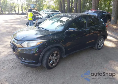 2017 Honda Hr-V Ex z USA, uszkodzony, nr VIN 3CZRU5H58HM717788
